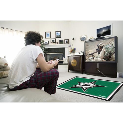 Dallas Stars NHL 4x6 Rug (46x72")"