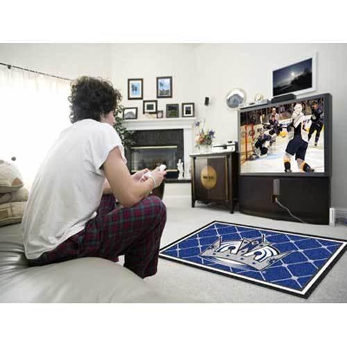 Los Angeles Kings NHL 4x6 Rug (46x72")"