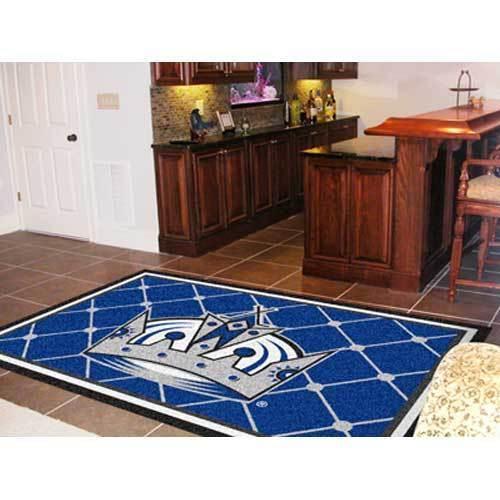 Los Angeles Kings NHL 5x8 Rug (60x92")"