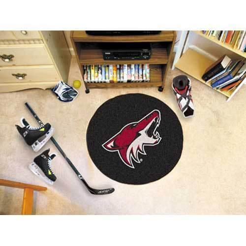 Phoenix Coyotes NHL Puck Mat (29 diameter)"