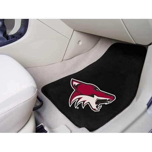 Phoenix Coyotes NHL 2-Piece Printed Carpet Car Mats (18x27")"