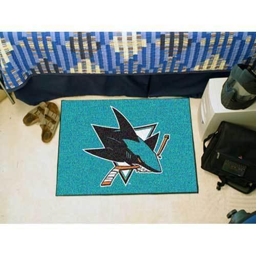 San Jose Sharks NHL Starter Mat (20x30")"