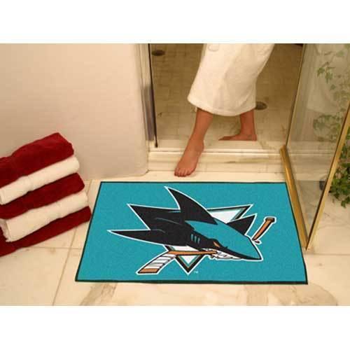 San Jose Sharks NHL All-Star Mat (34x45")"