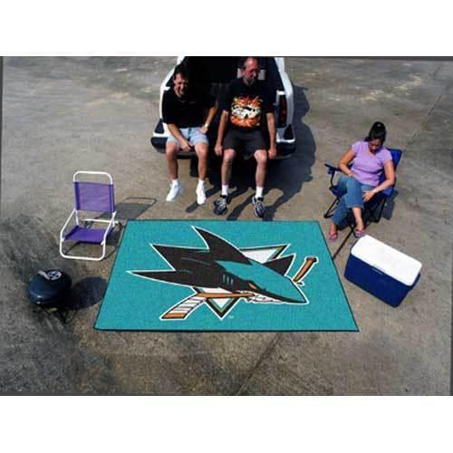 San Jose Sharks NHL 5x6 Tailgater Mat (60x72")"