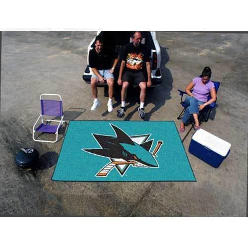 San Jose Sharks NHL 5x8 Ulti-Mat  (60x96")"