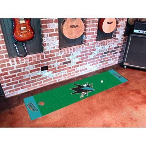 San Jose Sharks NHL Putting Green Runner (18x72")"