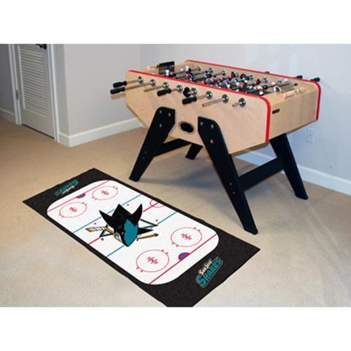 San Jose Sharks NHL Floor Runner (29.5x72")"