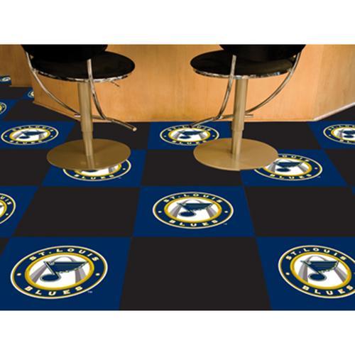 St. Louis Blues NHL Team Logo Carpet Tiles