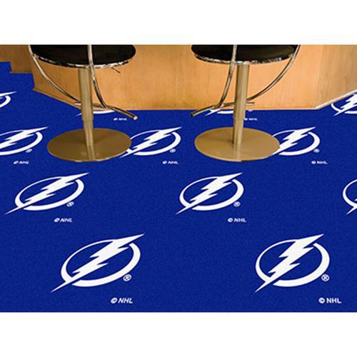 Tampa Bay Lightning NHL Team Logo Carpet Tiles