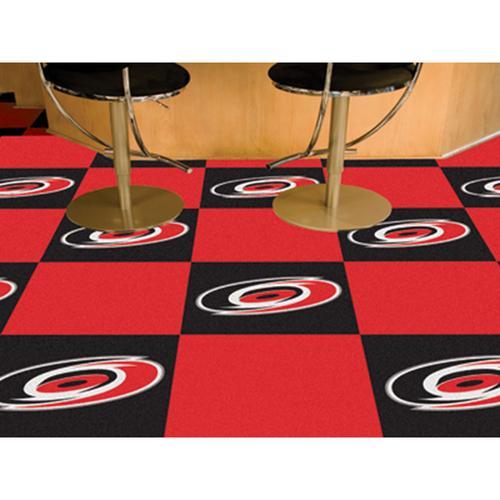 Carolina Hurricanes NHL Team Logo Carpet Tiles