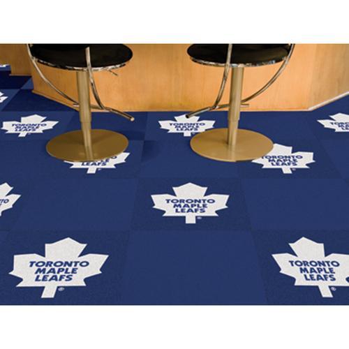 Toronto Maple Leafs NHL Team Logo Carpet Tiles