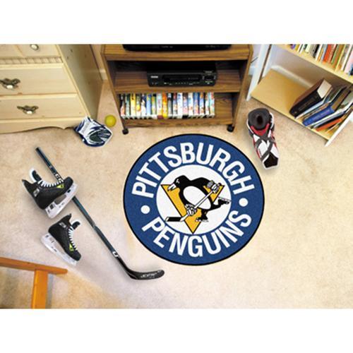 Pittsburgh Penguins NHL Puck Mat (29 diameter)"