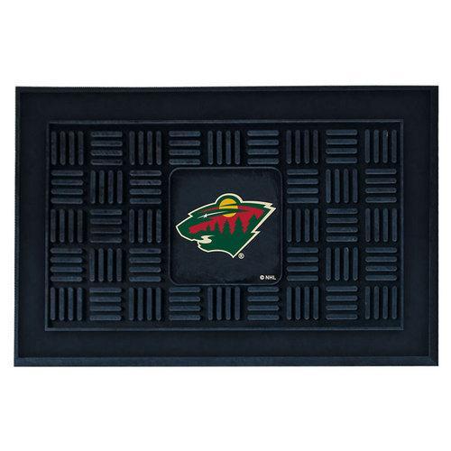 Minnesota Wild NHL Vinyl Doormat" (19"x30")"