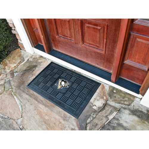 Pittsburgh Penguins NHL Vinyl Doormat" (19"x30")"