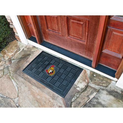 Ottawa Senators NHL Vinyl Doormat" (19"x30")"