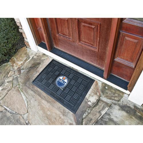 Edmonton Oilers NHL Vinyl Doormat" (19"x30")"