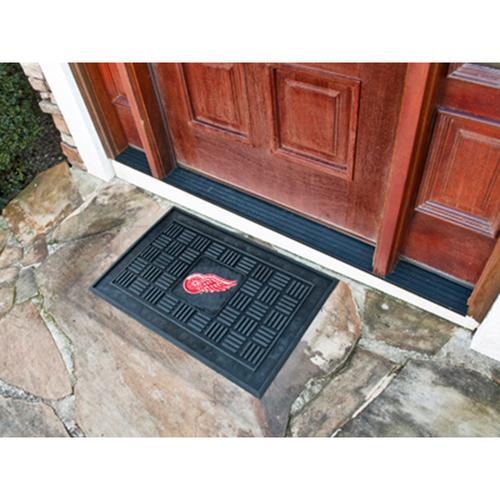 Detroit Red Wings NHL Vinyl Doormat" (19"x30")"