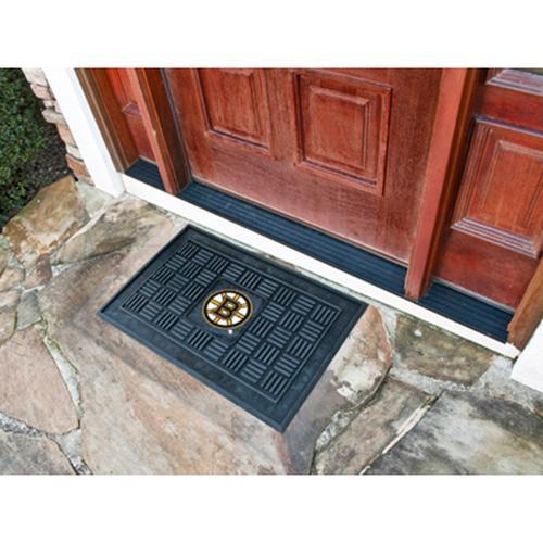 Boston Bruins NHL Vinyl Doormat" (19"x30")"