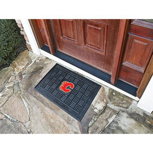 Calgary Flames NHL Vinyl Doormat" (19"x30")"