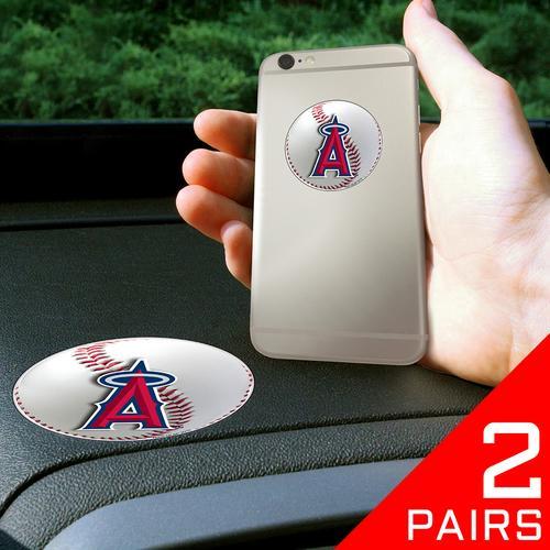 Los Angeles Angels MLB Get a Grip" Cell Phone Grip Accessory (2 Piece Set)"