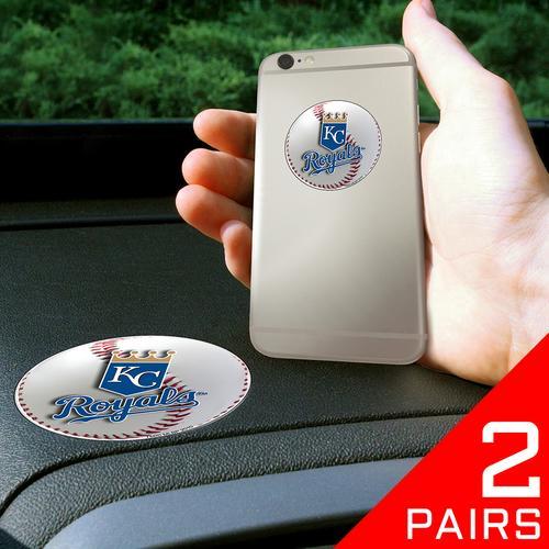 Kansas City Royals MLB Get a Grip" Cell Phone Grip Accessory (2 Piece Set)"