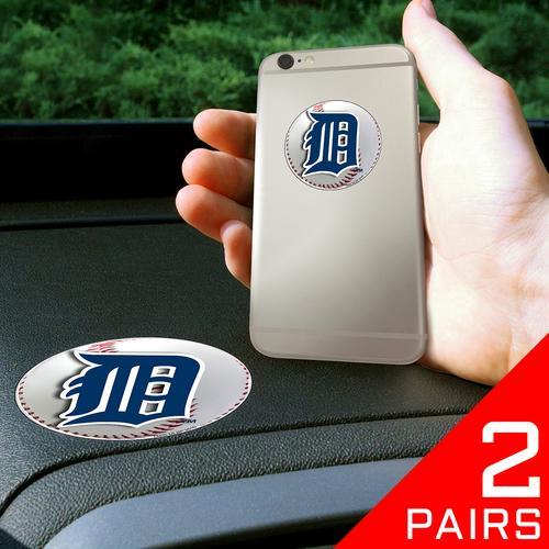 Detroit Tigers MLB Get a Grip" Cell Phone Grip Accessory (2 Piece Set)"