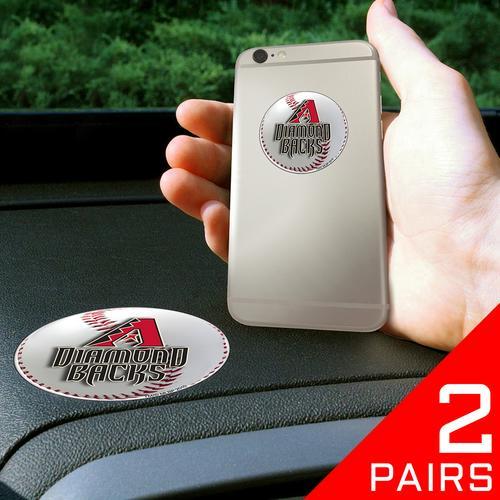 Arizona Diamondbacks MLB Get a Grip" Cell Phone Grip Accessory (2 Piece Set)"