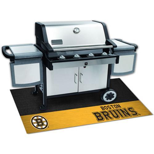 Boston Bruins NHL Vinyl Grill Mat(26x42")"