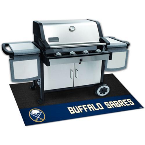 Buffalo Sabres NHL Vinyl Grill Mat(26x42")"