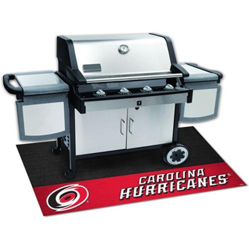 Carolina Hurricanes NHL Vinyl Grill Mat(26x42")"