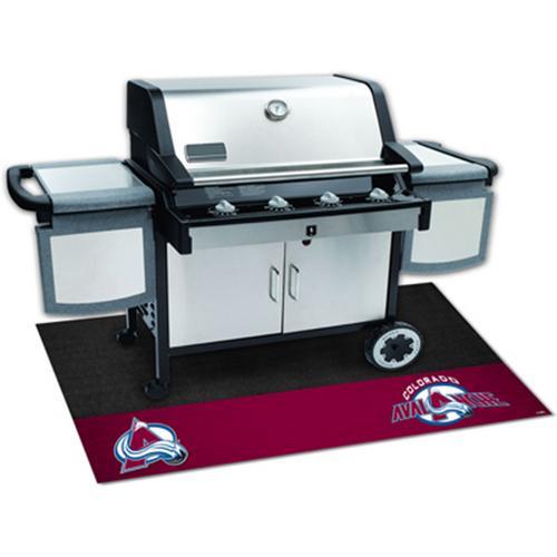 Colorado Avalanche NHL Vinyl Grill Mat(26x42")"