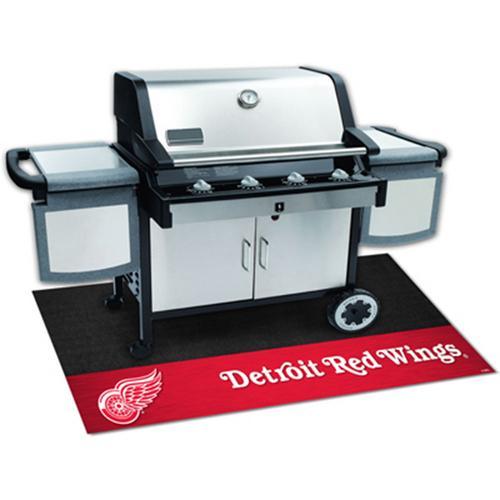 Detroit Red Wings NHL Vinyl Grill Mat(26x42")"