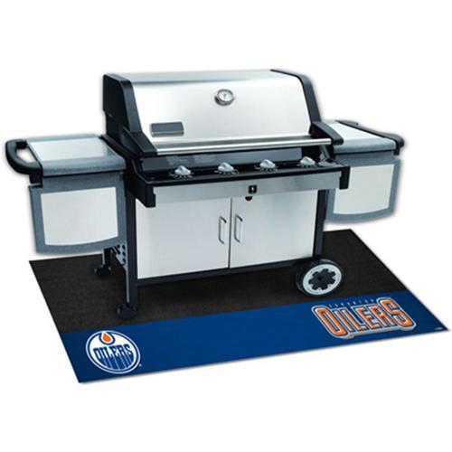 Edmonton Oilers NHL Vinyl Grill Mat(26x42")"