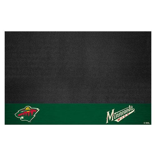 Minnesota Wild NHL Vinyl Grill Mat(26x42")"