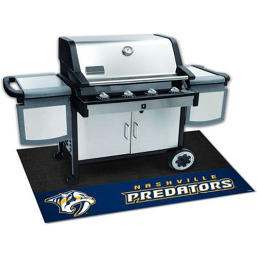 Nashville Predators NHL Vinyl Grill Mat(26x42")"