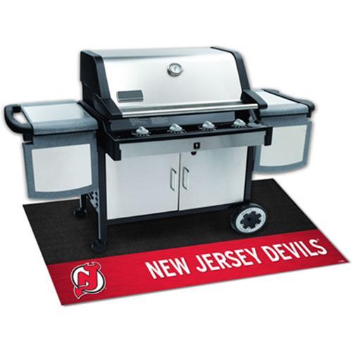 New Jersey Devils NHL Vinyl Grill Mat(26x42")"