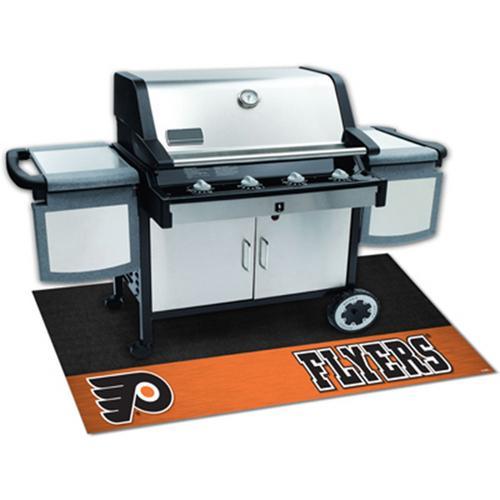 Philadelphia Flyers NHL Vinyl Grill Mat(26x42")"