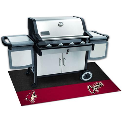 Phoenix Coyotes NHL Vinyl Grill Mat(26x42")"