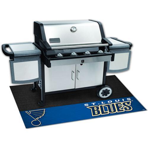 St. Louis Blues NHL Vinyl Grill Mat(26x42")"