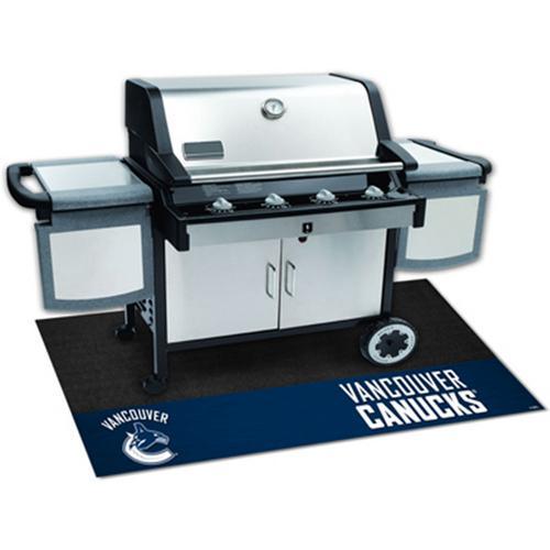 Vancouver Canucks NHL Vinyl Grill Mat(26x42")"