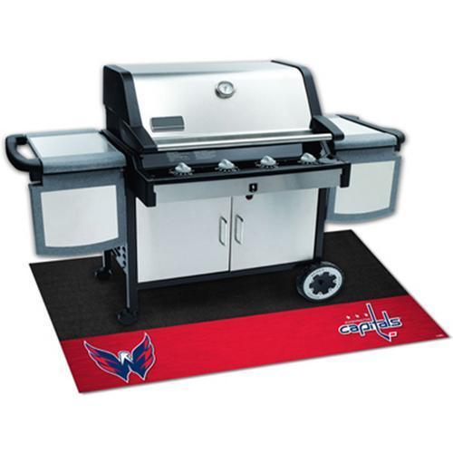 Washington Capitals NHL Vinyl Grill Mat(26x42")"