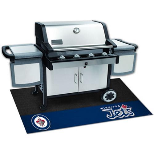 Winnipeg Jets NHL Vinyl Grill Mat(26x42")"