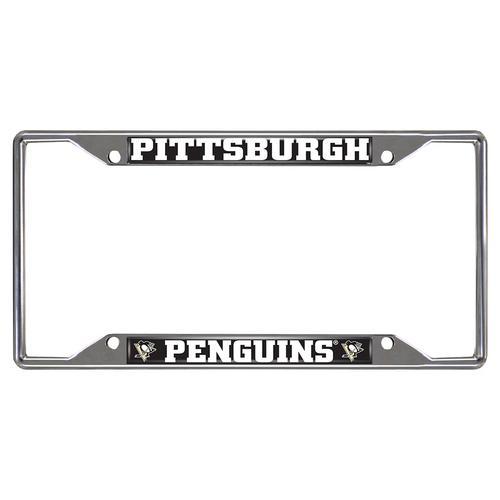 Pittsburgh Penguins NHL Chrome License Plate Frame