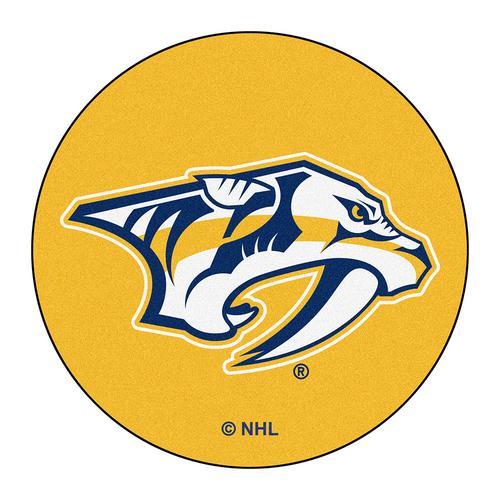 Nashville Predators NHL Puck Mat (29 diameter)"