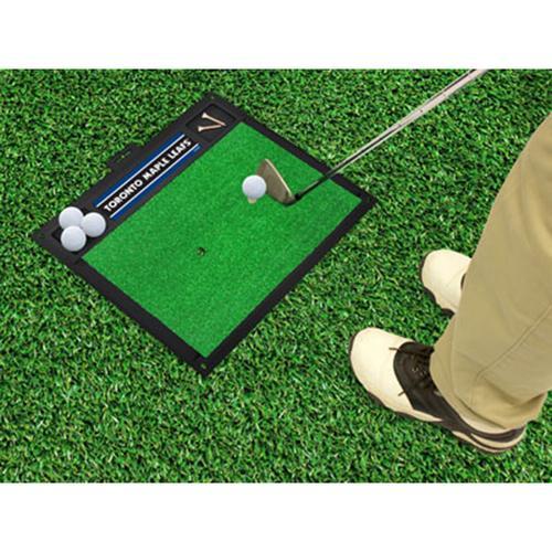 Toronto Maple Leafs NHL Golf Hitting Mat (20in L x 17in W)