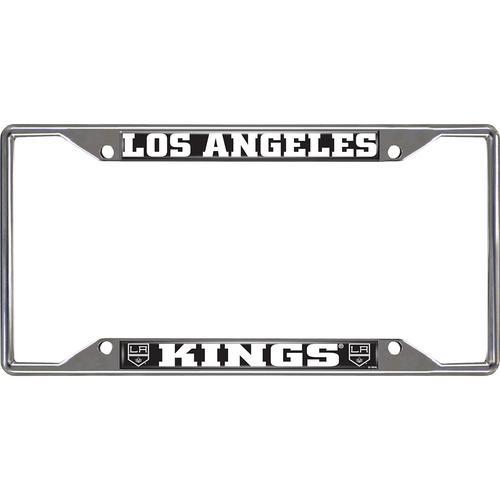 Los Angeles Kings NHL Chrome License Plate Frame