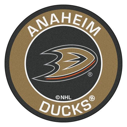 Anaheim Ducks NHL Round Floor Mat (29)"