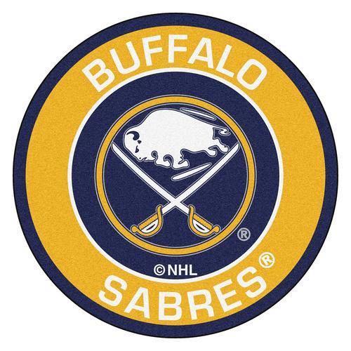 Buffalo Sabres NHL Round Floor Mat (29)"