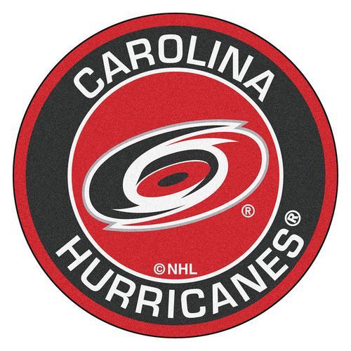 Carolina Hurricanes NHL Round Floor Mat (29)"