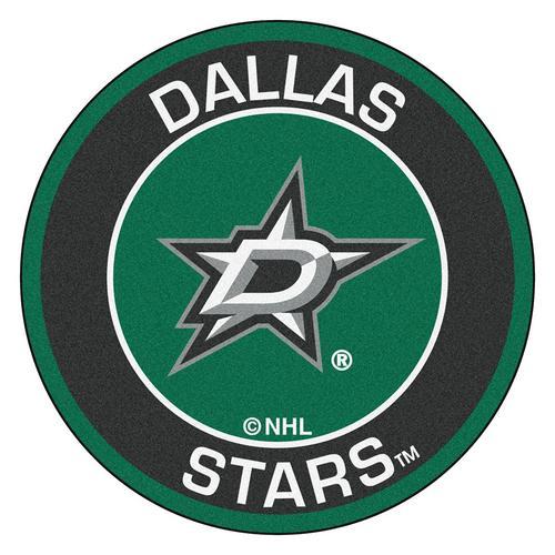 Dallas Stars NHL Round Floor Mat (29)"